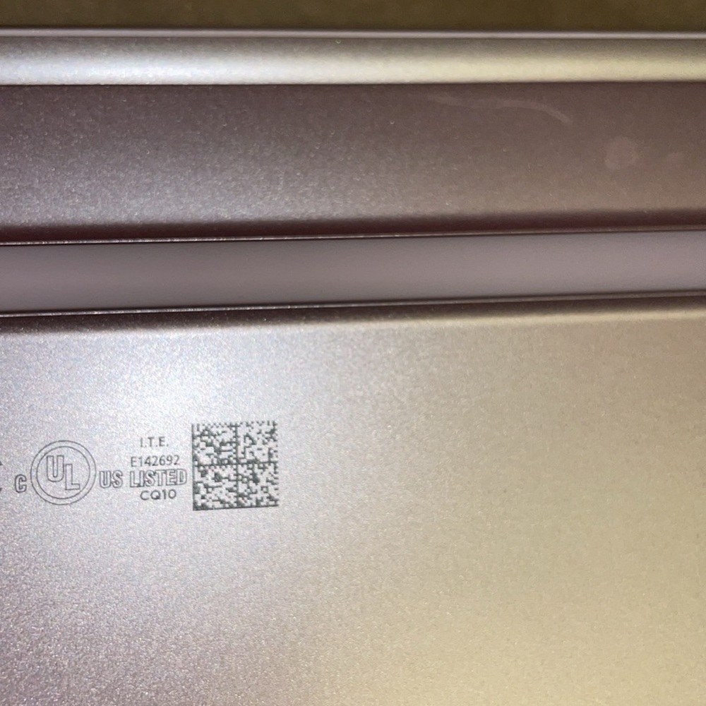 Hewlett-Packard Rose Blush Laptop 13.5” X 9” - Picture 6 of 7